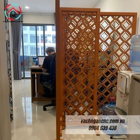  Bình phong trang trí cnc- BP29 