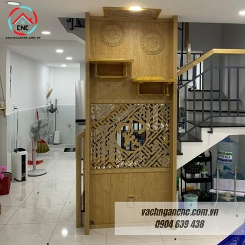  Vách ngăn treo bàn thờ - 110 