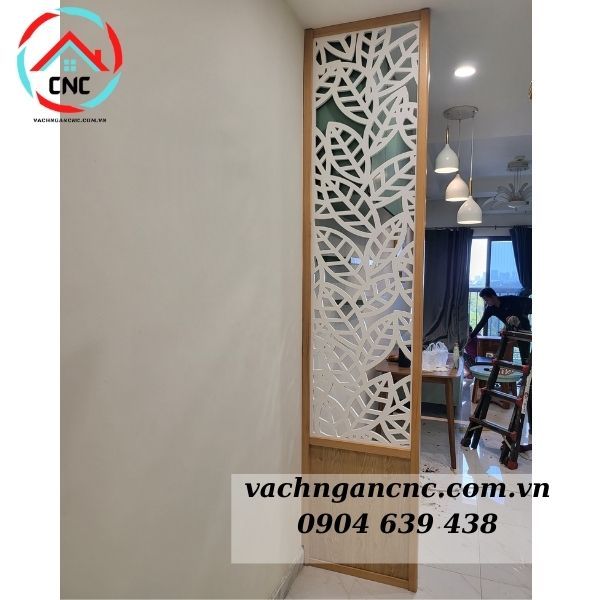 Vách Ngăn Phòng Khách Và Bếp Đẹp-BK114