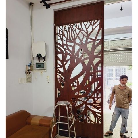 Vách Ngăn Gỗ Đẹp -BK149 