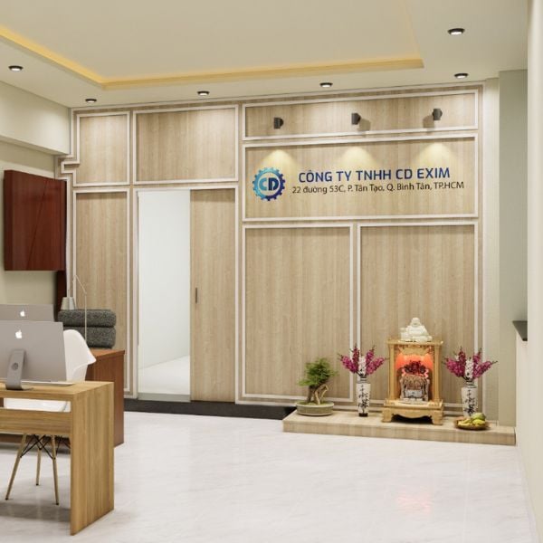 Vách Ngăn Văn Phòng Đẹp - BK66