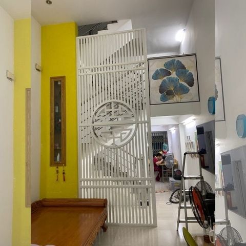  Vách ngăn cầu thang cnc- CT109 