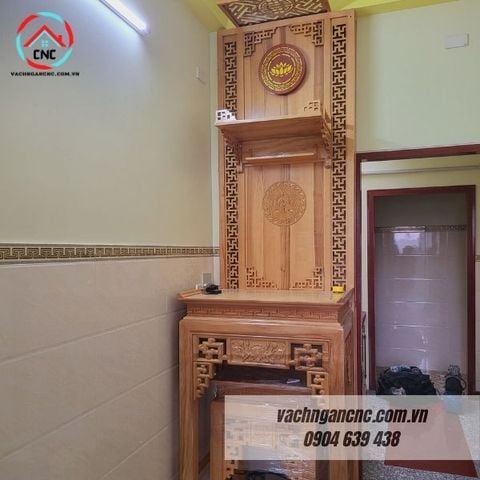  Vách ngăn treo bàn thờ - 112 