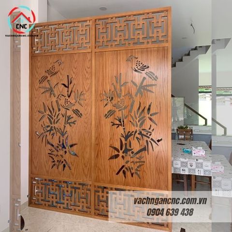  Vách ngăn phòng khách đẹp -BK182 