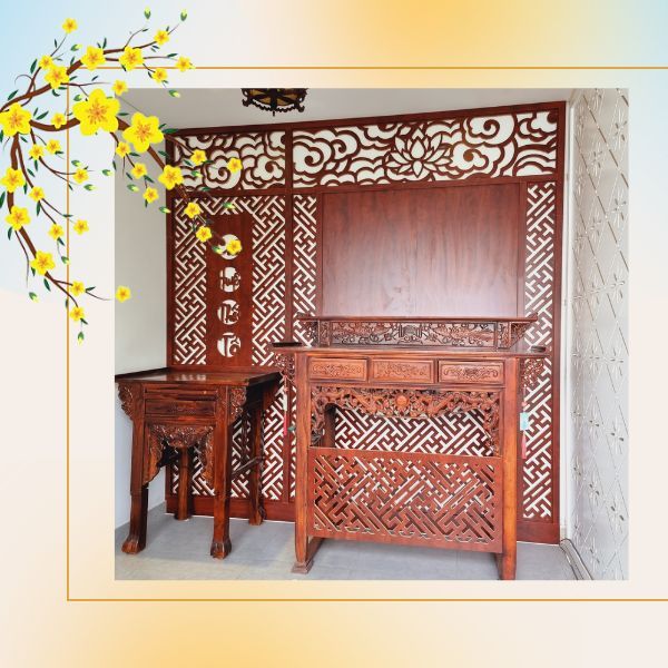 Vách Ngăn Trang Trí- KM13