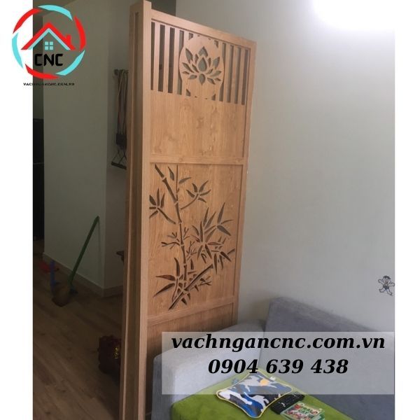 Vách Ngăn Phòng Khách Và Bếp Đẹp-BK115