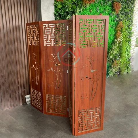  Vách Ngăn Bình Phong CNC - BP08 