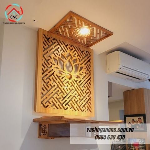  Vách ngăn treo bàn thờ - 113 