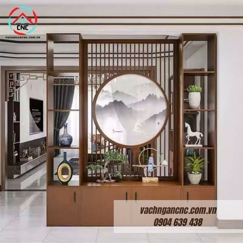  Vách ngăn phòng khách đẹp -BK183 