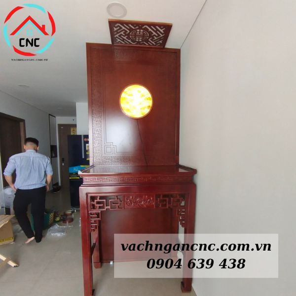 PT115 Vách Ngăn CNC: PT115 Vách Ngăn CNC là một giải pháp hoàn hảo để tạo ra không gian sống đa năng hơn. Sản phẩm này được chế tạo bằng công nghệ cắt CNC tiên tiến, giúp tinh tế hơn, đường nét cắt chính xác hơn. PT115 Vách Ngăn CNC sẽ giúp bạn tạo ra không gian sống tiện nghi và đẳng cấp hơn.