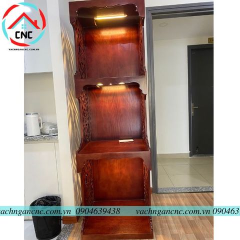  Bàn Thờ 3 Tầng Gỗ Sồi  - MS05 
