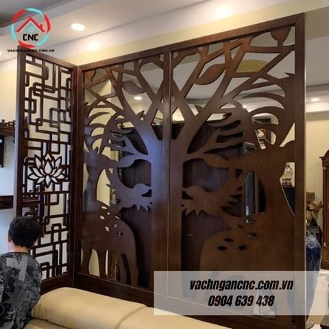  Vách ngăn phòng khách đẹp -BK185 