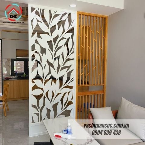  Vách ngăn phòng khách đẹp -BK172 