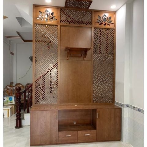  Vách Kệ Tivi Đẹp -BK135 