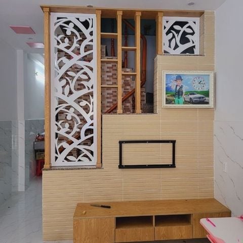  Vách ngăn cầu thang cnc- CT111 