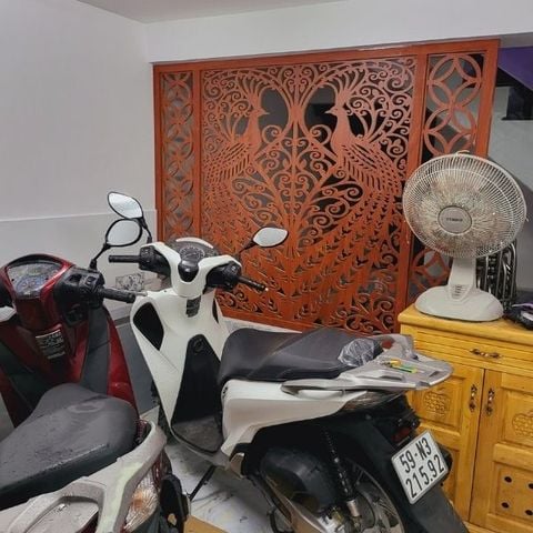  Vách Ngăn Gỗ Đẹp -BK147 