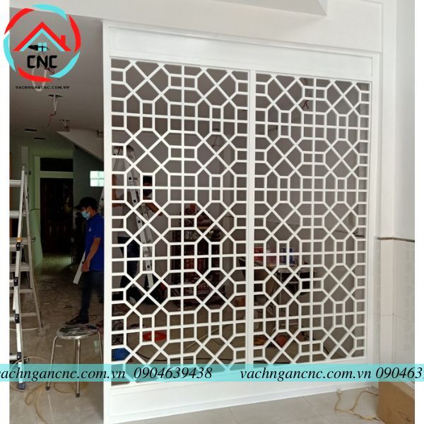 Vách Ngăn Phòng Khách Đẹp-BK108