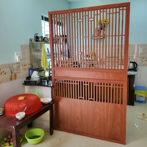  Vách Ngăn Gỗ Đẹp -BK146 