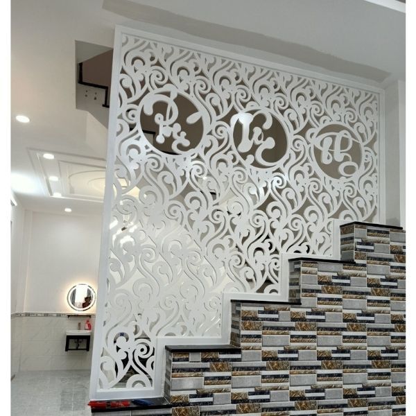 Vách Ngăn Cầu Thang Phúc Lộc Thọ -Ct68