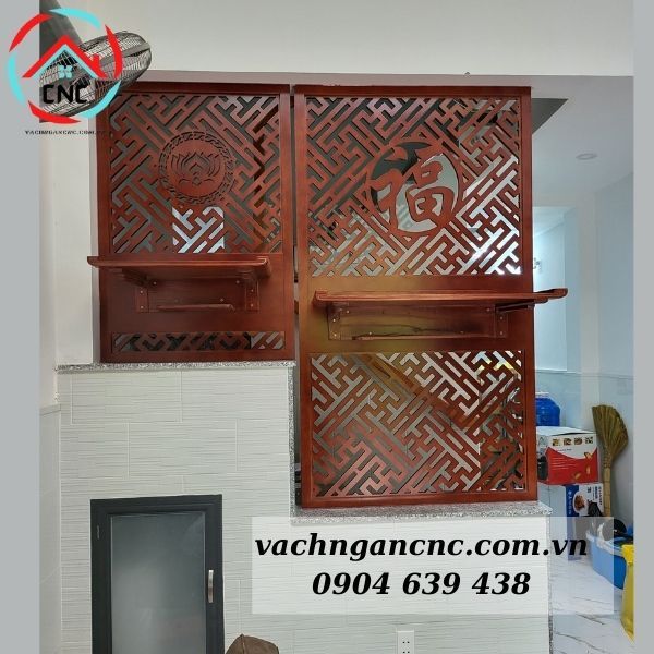 Vách ngăn bàn thờ treo - 11