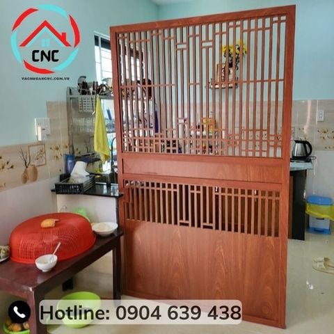  Vách Ngăn Gỗ Đẹp -BK146 