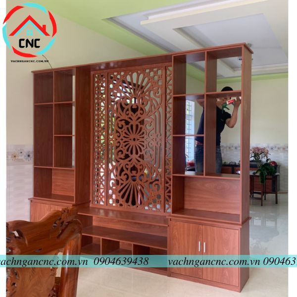 Vách Tivi Phòng Khách Hiện Đại - BK104