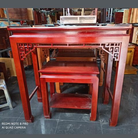  Bàn Thờ  Gia Tiên Gỗ Sồi -BT10 