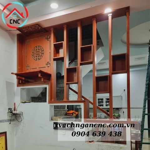  Vách ngăn bàn thờ treo - 71 