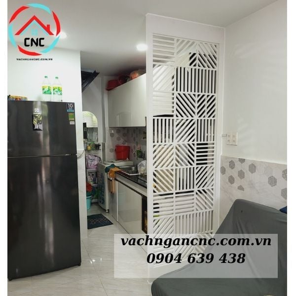 Vách Ngăn Phòng Khách Và Bếp Đẹp-BK120