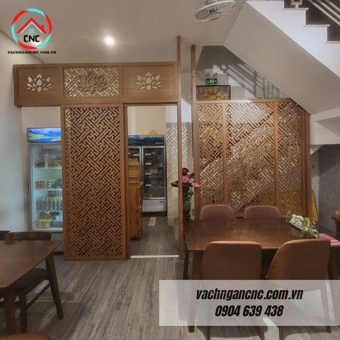  Vách ngăn phòng khách đẹp -BK174 