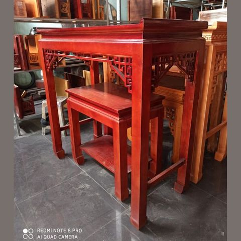  Bàn Thờ  Gia Tiên Gỗ Sồi -BT10 