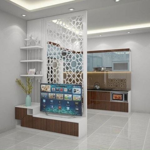  Vách ngăn phòng khách đẹp -BK155 