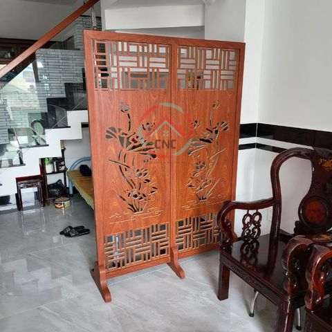  Vách Ngăn Bình Phong CNC - BP01 