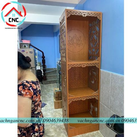  Kệ 3 Tầng Gỗ - MS06 