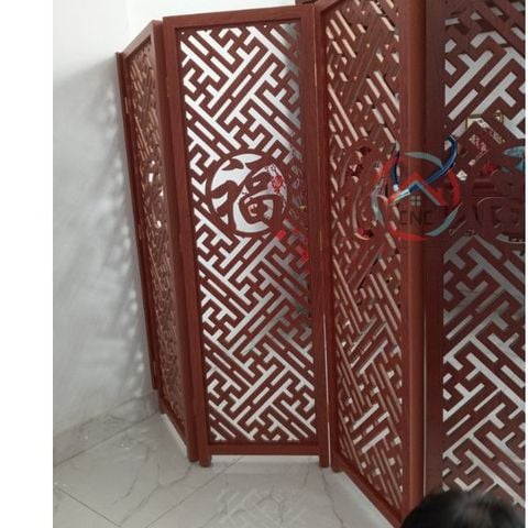  Vách Ngăn Bình Phong CNC - BP10 