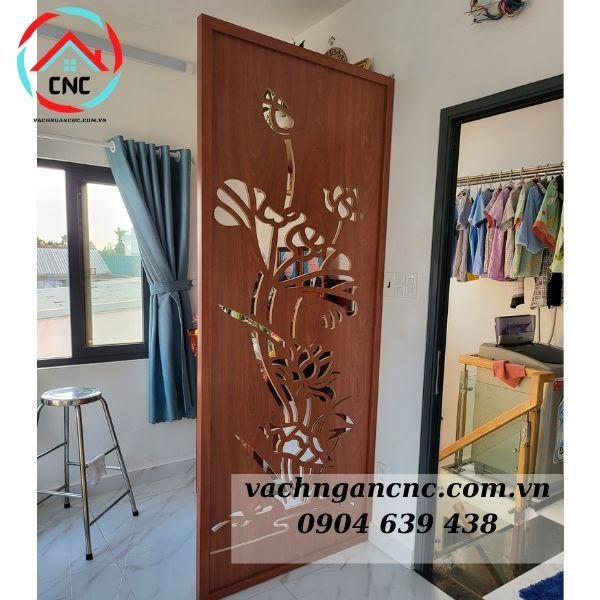 Vách Ngăn Phòng Khách Và Bếp Đẹp-BK119