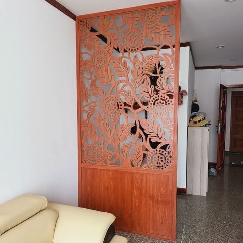  Vách ngăn phòng khách đẹp -BK154 