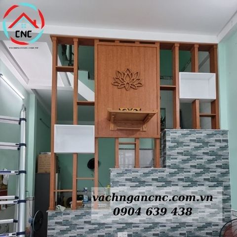  Vách ngăn bàn thờ treo - 73 