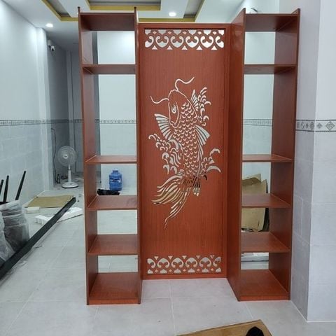  Vách Ngăn Gỗ Đẹp -BK148 