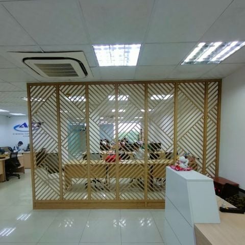  Vách Ngăn Phòng Khách-BK01 