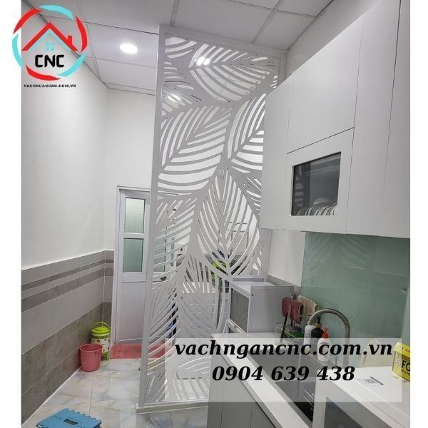 Vách Ngăn Phòng Khách Và Bếp Đẹp-BK118