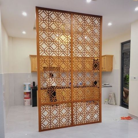  Vách Ngăn Gỗ Đẹp -BK150 