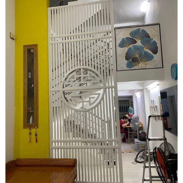 Vách Ngăn Trang Trí Phòng Khách -BK130