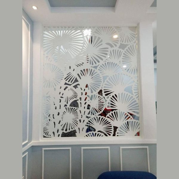 Vách Ngăn Cầu Thang Gỗ- CT41