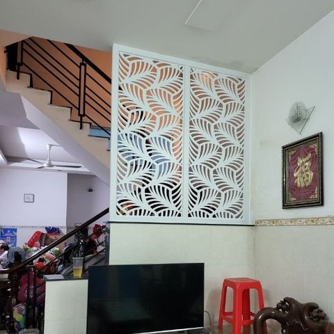  Vách ngăn cầu thang cnc- CT113 