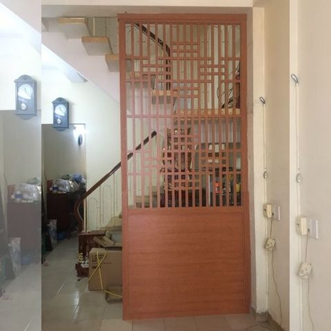  Vách ngăn cầu thang cnc- CT114 