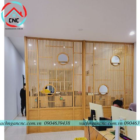  Vách Ngăn MDF  Phòng Khách-BK103 