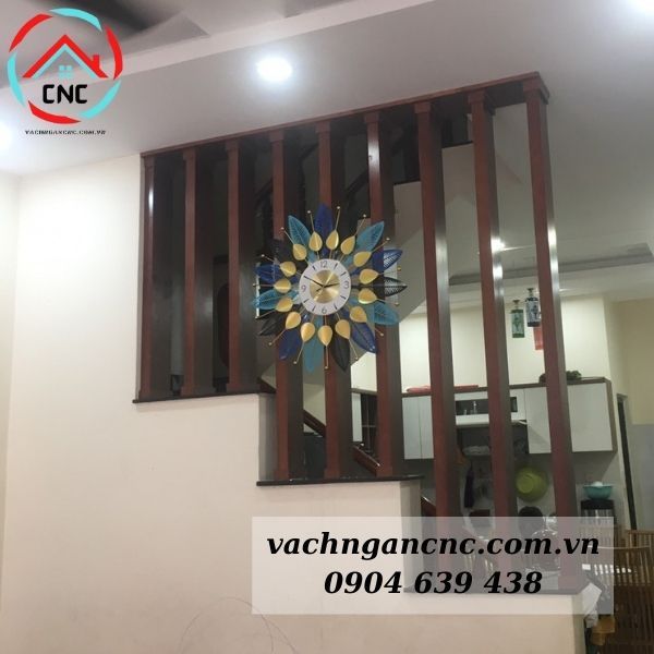 Vách Lam Gỗ Cầu Thang- CT85