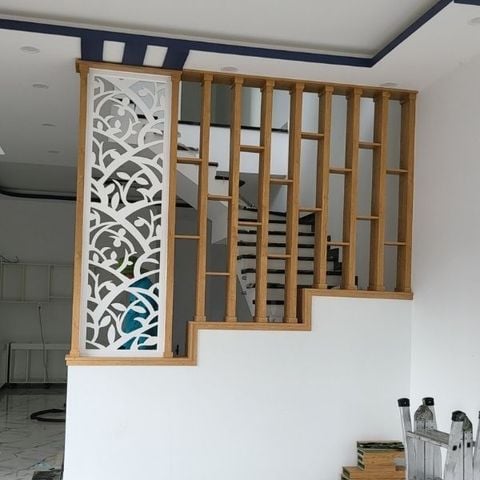  Vách ngăn cầu thang cnc- CT102 