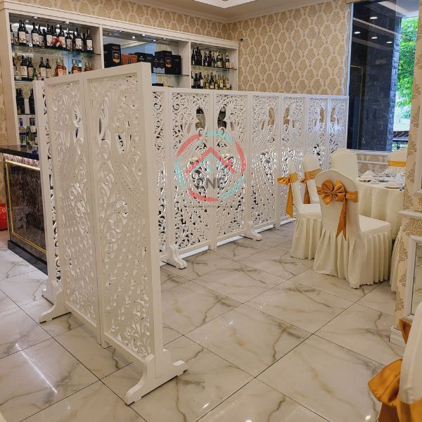 Vách Ngăn Bình Phong CNC - BP02